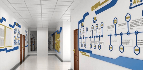 打造靈活高效的工廠參觀通道 可替換材質(zhì)與數(shù)字內(nèi)容服務(wù)融合方案